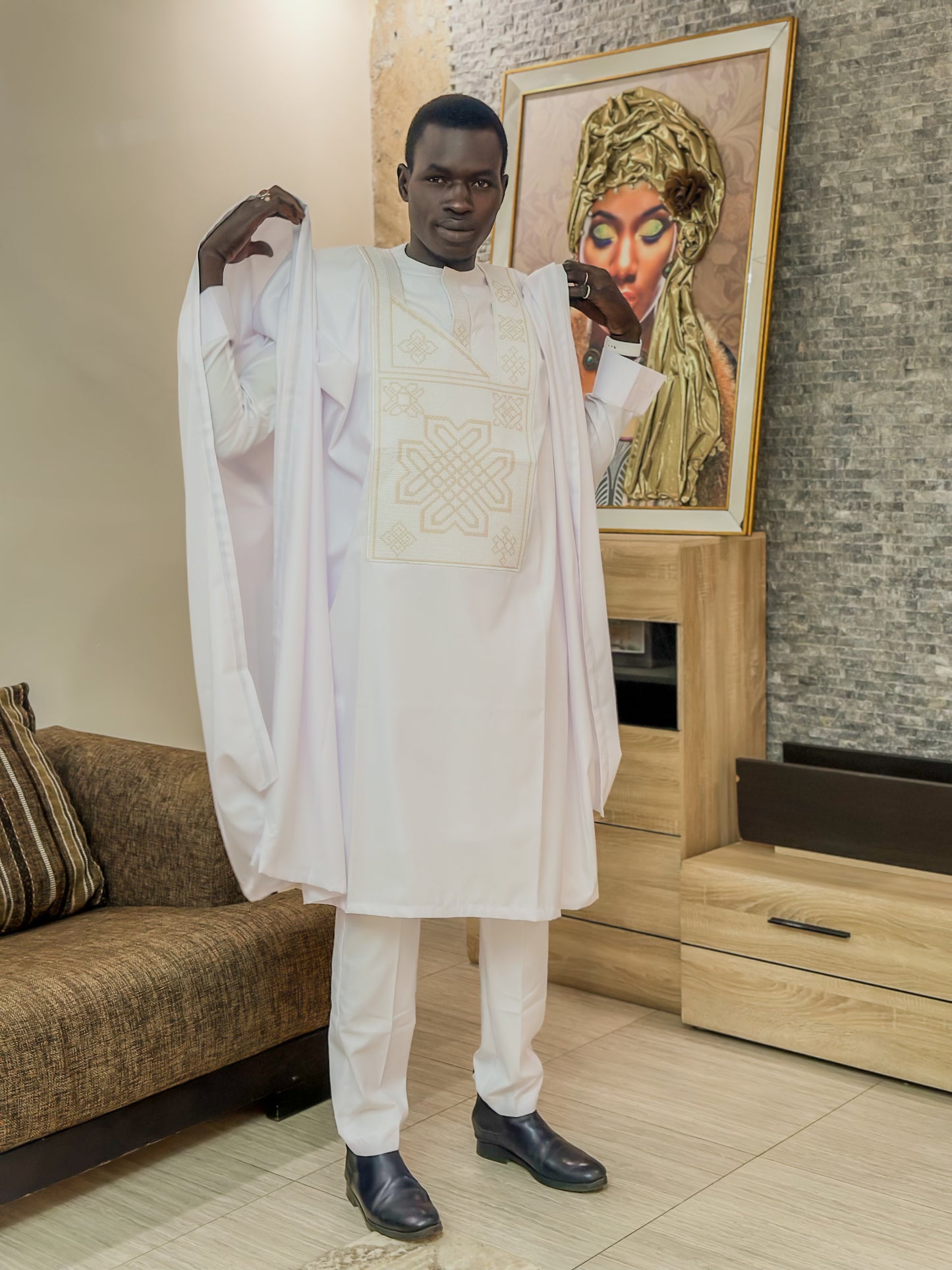 Grand boubou homme